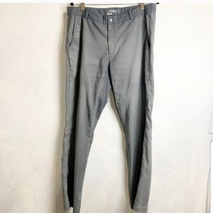 Nike Golf Tour Performance Pants Mens 34x30 Gray Dri Fit Lightweight